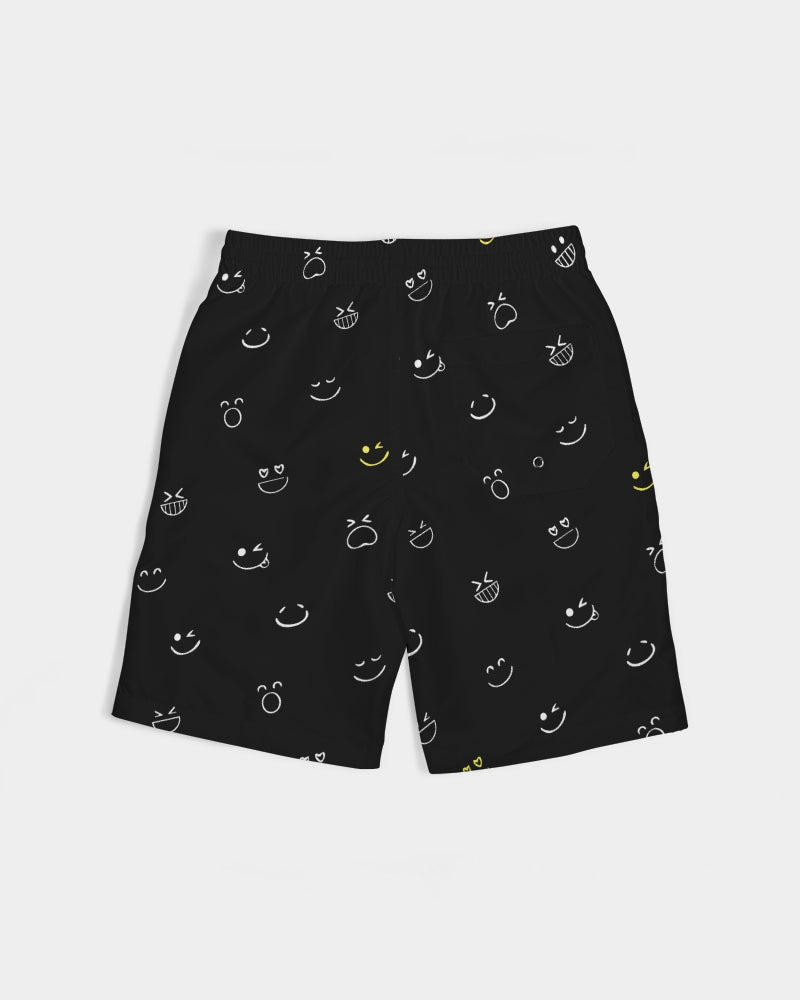 2882Junior™ Fit My Mood Winky Face Boys Swim Trunk